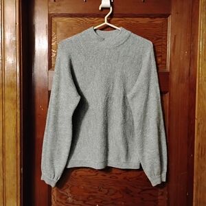 Grey Size Medium Sweater